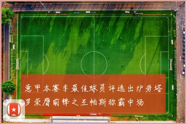 意甲本赛季最佳球员评选出炉劳塔罗荣膺前锋之王帕斯称霸中场