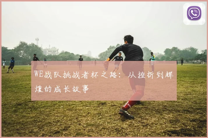 WE战队挑战者杯之路：从挫折到辉煌的成长故事